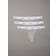 Calvin Klein 3 Pack Stretch Thongs - Grey