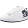 DC Shoes Court Graffik Skatesko - White/Navy/Red