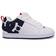 DC Shoes Court Graffik Skatesko - White/Navy/Red