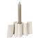 ferm LIVING Dedali Kynttilänjalka Off-white