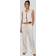 South Beach Women's Cream Drawstring Waist Trousers - Beige