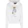 Polo Ralph Lauren Bear Fleece Hoodie - White