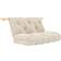 Karup Design Hooked Schlafsessel Sitz und Schlafplatz Wandmontiert 135 x 12 x 200 cm Sofa 135cm