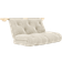 Karup Design Hooked Sovesofa Bed 510 Ivory Sofa 135cm