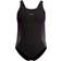 Speedo Placement Muscleback JR Baddräkt - Purple