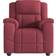 vidaXL Massageliege Weinrot Stoff Massagesessel