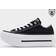 Converse Lift Ox Double Stack Women's - Black