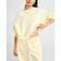 Nike Phoenix Crop Oversized Crew Sweatshirt - Damen - Alabaster