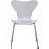 Fritz Hansen Sjuan 3107 Spisebordsstol 7:14 AM Violet Køkkenstol 82cm
