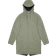 Rains Long Jacket Drift - Ljust Kakifärgad