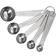 Tala Stainless Steel Spoons Set of 5 Measuring Cup