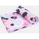 OHS Pastel Leopard Bath Towel Purple (152x71cm)