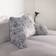 OHS Gaming Print Cuddle Cushion - Complete Decoration Pillows Grey (45x40cm)