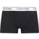 Calvin Klein 3 Pack Boys Trunks - Icon Cotton Stretch - Black