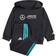 adidas Children's Long-Sleeve Tracksuit - Black/White