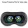 Xberstar 2pcs Protective HD TPU VR Lens Screen Film for Valve