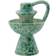 House Doctor Diva Green Candle Holder