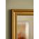 Estancia Speil Rokoko Guld 50x70 cm Vægspejl