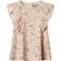 Wheat Jersey-Kleid Rüsche Shirley - Bright Flowers