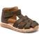 bisgaard Khaki Billie Sandal 25