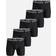 Björn Borg Microfiber Boxers 5-pack - Black