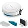Rowenta X-Plorer Serie 130 AI Animal & Allergy Robot Aspirapolvere Lavapavimenti Alto 8 cm