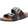 Birkenstock Sydney Luxe Buckle Birko-Flor - Graceful Licorice