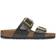 Birkenstock Sydney Luxe Buckle Birko-Flor - Graceful Licorice