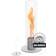 Höfats Spin 900 Tischfeuer Windlicht inkl Bioethanol Flüssig-Brennstoff grau