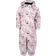 Lindberg Vattholma Rain Baby Overall - Pink/White