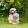 Smart-Solar Star Gazing Sloth - Brown