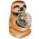 Smart-Solar Star Gazing Sloth - Brown