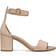 Geox Virnilisa 65 Suede Sandals - Nude