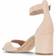 Geox Virnilisa 65 Suede Sandals - Nude
