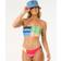 Rip Curl Dame Las Dalias Crop Bikinitop - Multico