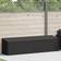 vidaXL Opbevaringsboks Til Haven 220x50x58 cm Polyrattan Sort