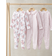 Mamas & Papas Long Sleeve Sleepsuits Pack of 3 Watercolour/Ditsy Floral - Pink