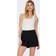 Only Onlsara Linne Topp Sharai Lace Tank Top Jrs - Vit