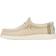 Hey Dude Wally Jute Sneaker Herrer - Beige