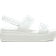 Crocs Brooklyn 4U Platform Sandals - White
