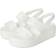 Crocs Brooklyn 4U Platform Sandals - White
