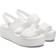 Crocs Brooklyn 4U Platform Sandals - White