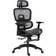 Ergonomic Black Kontorsstol 122cm