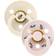 Bibs Pacifier Studio Colour Bumblebee Latex Ivory Mix 2-pack