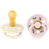 Bibs Pacifier Studio Colour Bumblebee Latex Ivory Mix 2-pack