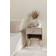 Sklum With Storage In Mango Wood Ukurla Vintage White Bedside Table