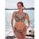 Curvy Kate Ripple Reef Padded Balcony Bikini Top - Black