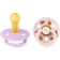 Bibs Pacifier Studio Colour 2-pack Ladybug Latex Size 2 Violet Sky Mix