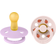 Bibs Pacifier Studio Colour 2-pack Ladybug Latex Size 2 Violet Sky Mix
