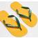 Havaianas Brazil Logo Flip Flops - Yellow